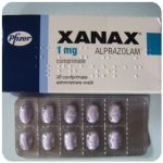 Xanax Pfizer (Ксанакс, Alprazolam) VHQ 1mg в Суоярви